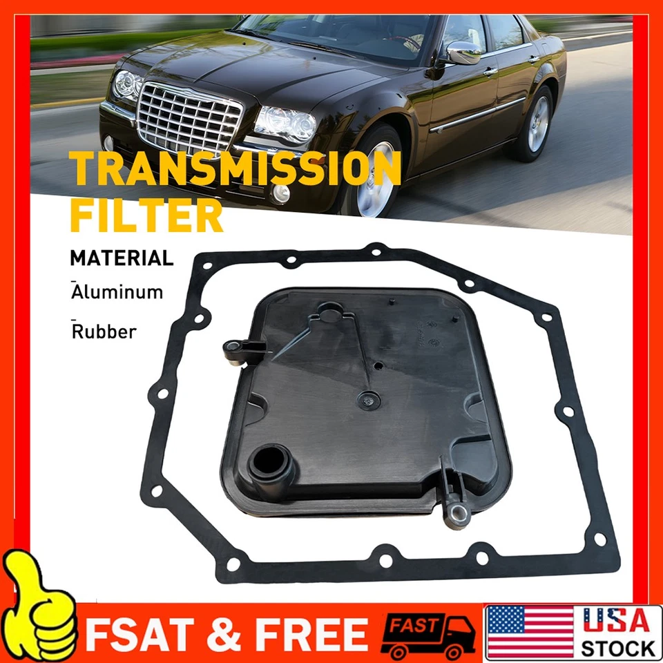 42RLE Transmission Filter With Pan Gasket For Liberty Wrangler Dakota 52852913AB - Image 1 of 4