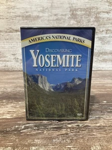 American National Parks Discovering Yosemite National Park-SEALED DVD - Picture 1 of 6