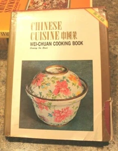 Wei-Chuan Cooking Book Chinese Cuisine Huang Su Huei 1974 HCDJ - Picture 1 of 5