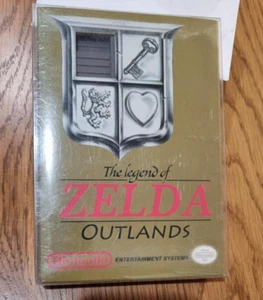 Nintendo Entertainment System The Legend of Zelda Outlands Game 1993 - NTSC - Picture 1 of 4