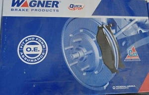 Wagner ZX703 QuickStop Semi-Metallic Front Disc Brake Pads - Foto 1 di 2
