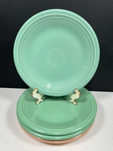 Juego de 4 platos de ensalada Fiesta 7-1/4 pulgadas Flamingo Sea Mist Turquesa Fiestaware - Imagen 1 de 9