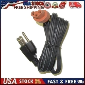 Kats 28500 18/3 Gauge 5' Straight in Engine Block Heater Replacement Cord - Bild 1 von 7