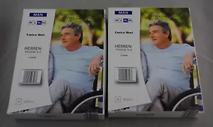 Enrico Mori Herren 2 × HYGIENE * 2 - SLIP Gr. XL weiß - Bild 1 von 4