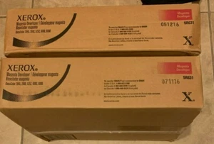Xerox LOT 2 Developer Magenta NEW Factory sealed 5R631 - Picture 1 of 1