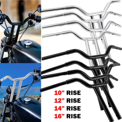 10" 12" 14" 16" MX-T Bars Handlebars For Harley Sportster XL Iron 883 1200 72 48 - Изображение 1 из 4