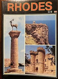 1980’s Rhodes Travel Book - English Version - Imagen 1 de 4