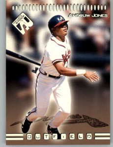 1999 Pacific Private Stock #36 Andruw Jones Braves 