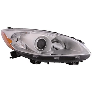 Headlight Halogen CAPA Certified Right Passenger For 2012-2017 Mazda 5 - Picture 1 of 5
