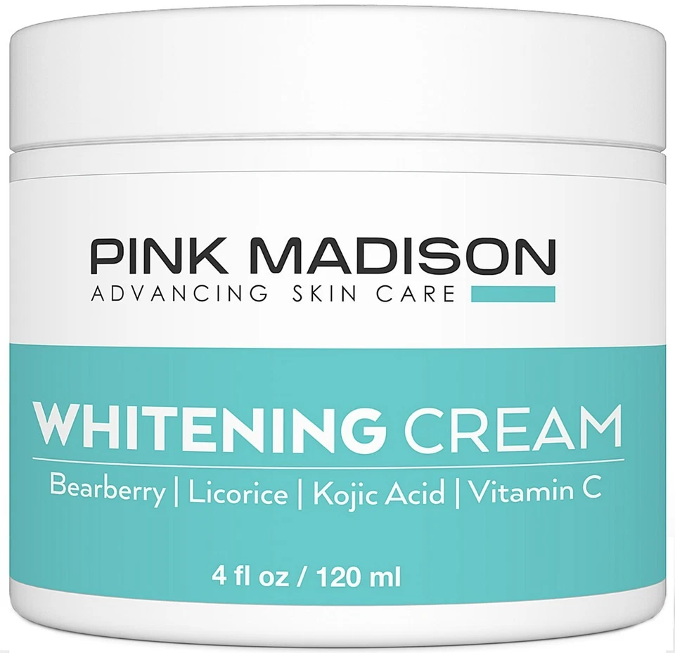 Whitening Cream Anti Aging Skin Lightening Cream Dark Spot Corrector Made in USA - Image 1 of 4