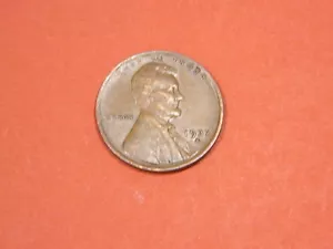 1937 S Cent Weak Strike AU/AU+ BN/RED US ERROR COIN Free Shipping!!! - Picture 1 of 2