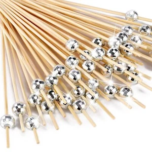 300 Pcs Cocktail Picks Toothpicks for Appetizers - 4.7 inch Disco Ball Decora... - Picture 1 of 5