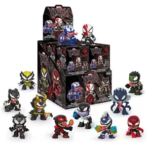 Funko Marvel Venom Mystery Minis Bobble Head Figura Gamestop Esclusiva Nuova X1 - Foto 1 di 5