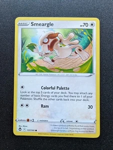 Pokemon SMEARGLE Silver Tempest 137/195 - Picture 1 of 2