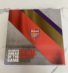 Arsenal Membership Pack 2015/16 Badge, Books and Wallet - Picture 1 of 5