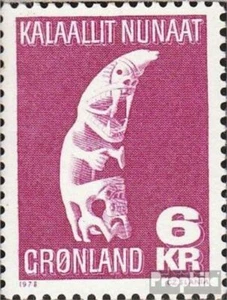 Danimarca-Groenlandia 111 (completa Edizione) nuovo linguellato 1978 Artigianato - Foto 1 di 1