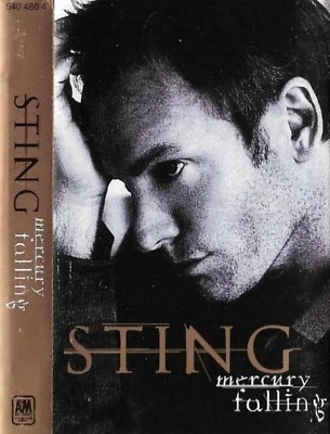 STING MERCURY FALLING CASSETTE ALBUM Turkish issue RAKSMUZIK A&M - Image 1 of 4