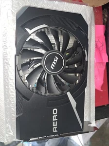 MSI Geforce GTX 1060 AERO ITX 6G OC GPU, SFF GPU, Perfect for HTPC, Plex, etc! - Picture 1 of 4