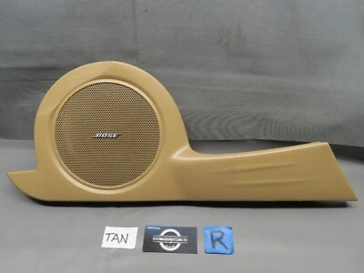 MAZDA MIATA 2001-2005 PUERTA DERECHA ALTAVOZ CUBIERTA PARRILLA PANEL BOSE - BRONCEADO #1 Foto 1 de 4