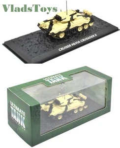  Atlas Edition 1/72 Crusader II Cruiser Mk.VIA Tank British NorthAfrica 4660-114 - Picture 1 of 2