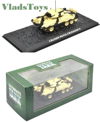  Atlas Edition 1/72 Crusader II Cruiser Mk.VIA Tank British NorthAfrica 4660-114 - Image 1 of 2