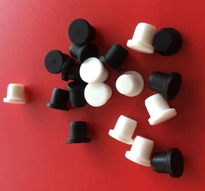 Hole Plugs Silicone Blanking Masking Finishing Inserts HIGH TEMP 250℃ 2.7mm~14mm - Bild 1 von 9