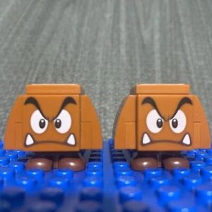 X2 LEGO 71360 Super Mario Adventures Starter Course Interaktive Goomba Figuren - Bild 1 von 2