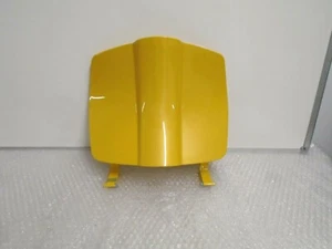 Vespa Sprint 50 125 150 Glovebox Luggage Compartment Door Yellow New 67361800L5 - Picture 1 of 8