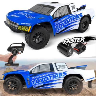 HPI 160268 1/10 Jumpshot SC FLUX Toyo Tires Edition 2WD Short Course Truck - Image 1 of 4