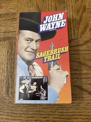 Sagebrush Trail VHS - Image 1 of 4