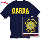 Garda Irlandia Irlandzka koszulka policyjna 