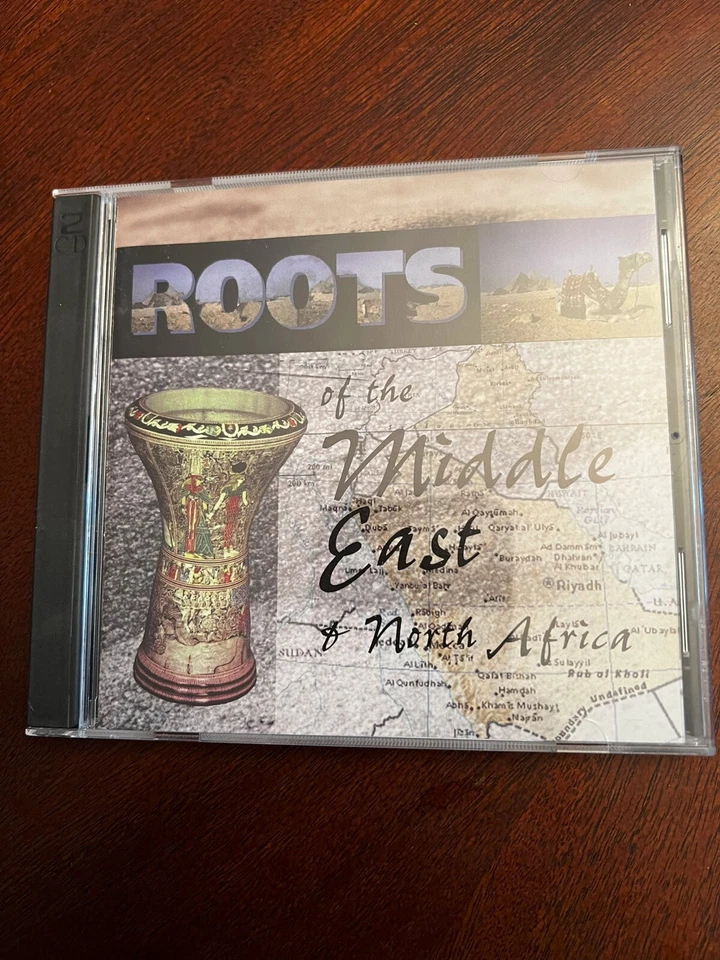 Big Fish Audio - Roots of the MIddle East and North Africa - Audio Loops CD - Image 1 of 1