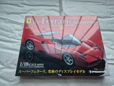 1/10 Scala DEAGOSTINI Costruire Il The Enzo Ferrari Gran Turismo Auto Numero 37 - Immagine 1 di 3