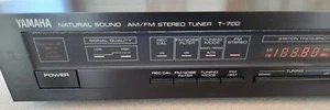 Yamaha T-700 AM/FM Stereo Tuner Radio Natural Sound - Vintage - Top Zustand - Bild 1 von 10