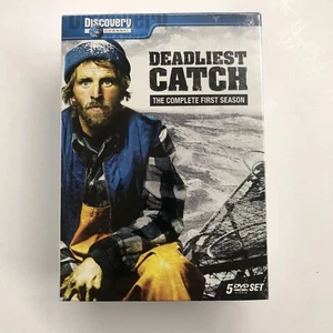 Deadliest Catch - Season One (DVD, 2007, 5-Disc Set) Brand New Sealed - Picture 1 of 4