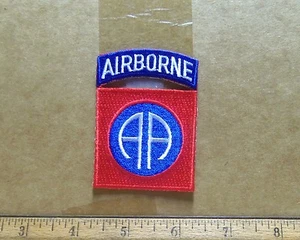 US Army - 82nd Airborne Embroidered Patch - Bild 1 von 4