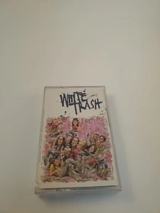 White Trash Self Titled Album Cassette Tape Elektra Records Vintage 1991 - Picture 1 of 4