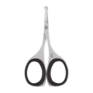 KAI Groom! Nose hair scissors round tip eyebrows unwanted hair HC3047 - Picture 1 of 6