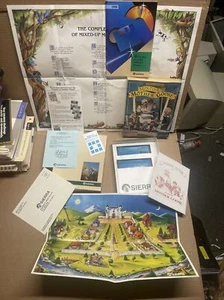 Mixed-Up Mother Goose Apple II Big Box Spiel komplett - Bild 1 von 12