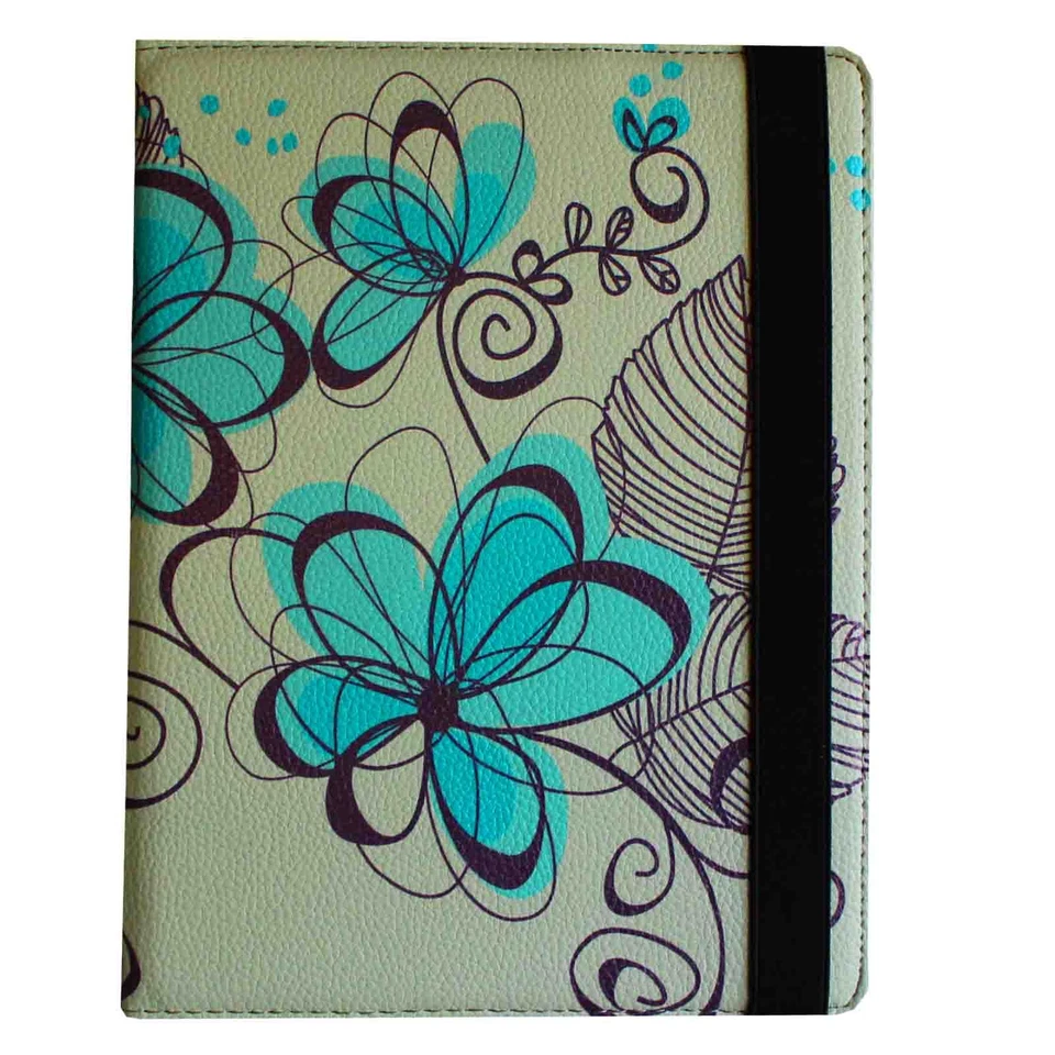 全新 iPad 8th 7th 6th 5th Air Gen 360 旋转 智能磁性外壳 保护套 支架 — 第 1/1 张图片