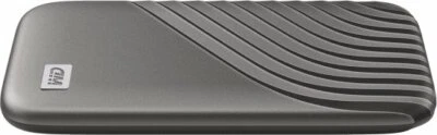 NEW WD My Passport GRAY 2TB External SSD USB 3.2 WDBAGF0020BGY Solid State Drive - Image 1 of 4