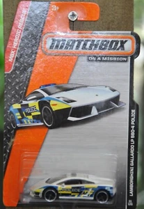 2014 Matchbox - Lamborghini Gallardo LP 560-4 Police - Picture 1 of 2