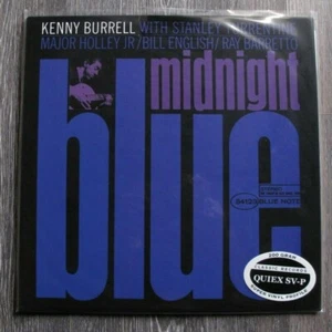 Classic Records Blue Note 84123 Kenny Burrell Midnight Blue STEREO LP NEW 200G - Picture 1 of 3