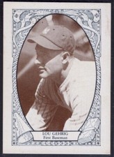 1979 TCMA 1927 New York Yankees #2 Lou Gehrig HOF EX-MT *cc