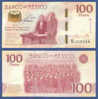MEKSYK / MEKSYK 100 pesos 2016 Pamiątkowy UNC P. 130