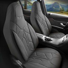 Sitzbezüge passend für Ford Fusion in Grau Pilot 1.4