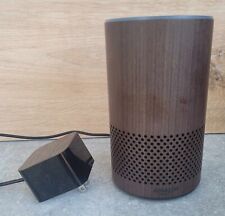 Amazon Echo 2nd Generation Smart Speaker with Alexa Dolby Processing Oak Sleeve