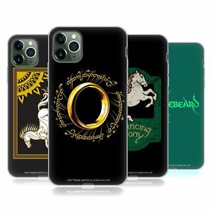 LOTR THE FELLOWSHIP OF THE RING GRAPHICS SOFT GEL CASE FOR APPLE iPHONE PHONES