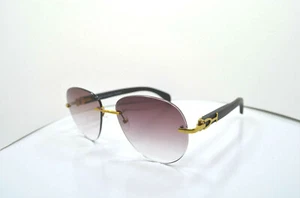 NEW AUTHENTIC VWC-VINTAGE WOOD COLLECTION VWC-CUSTOM SHAPE SUNGLASSES  - Picture 1 of 6