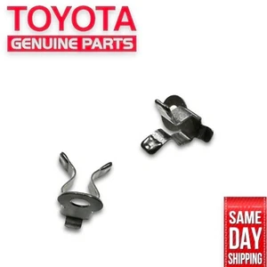 00 - 23 TOYOTA TACOMA FUEL DOOR COVER RELEASE HINGE SPRING CLIP OEM NEW - Picture 1 of 10